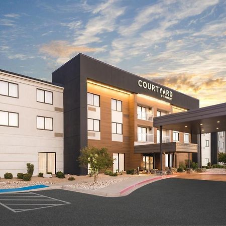 Hotel Courtyard El Paso Airport Exterior foto