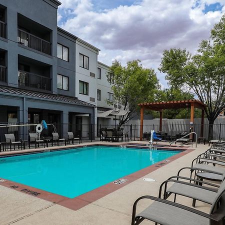 Hotel Courtyard El Paso Airport Exterior foto