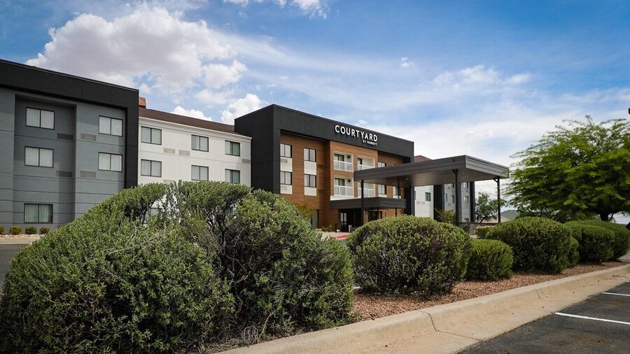 Hotel Courtyard El Paso Airport Exterior foto